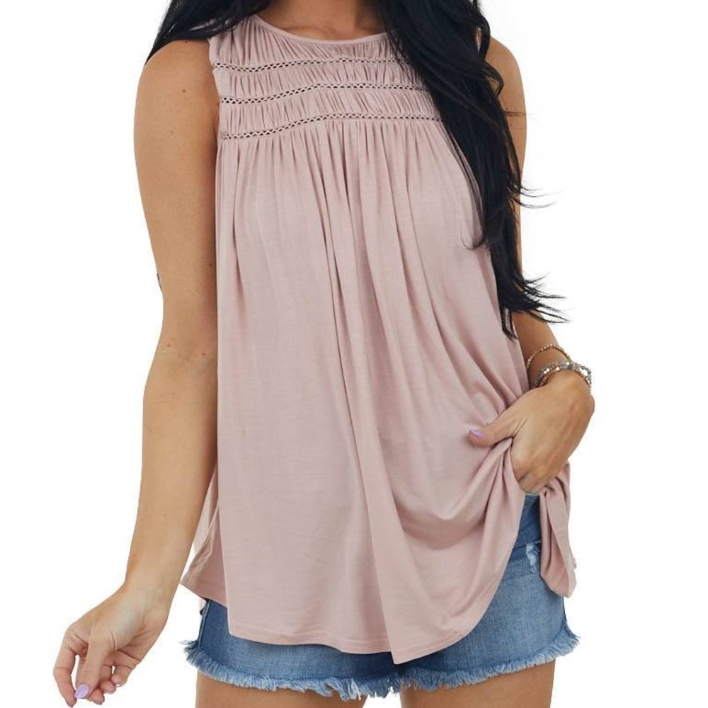 Ann Taylor Swing Blouses